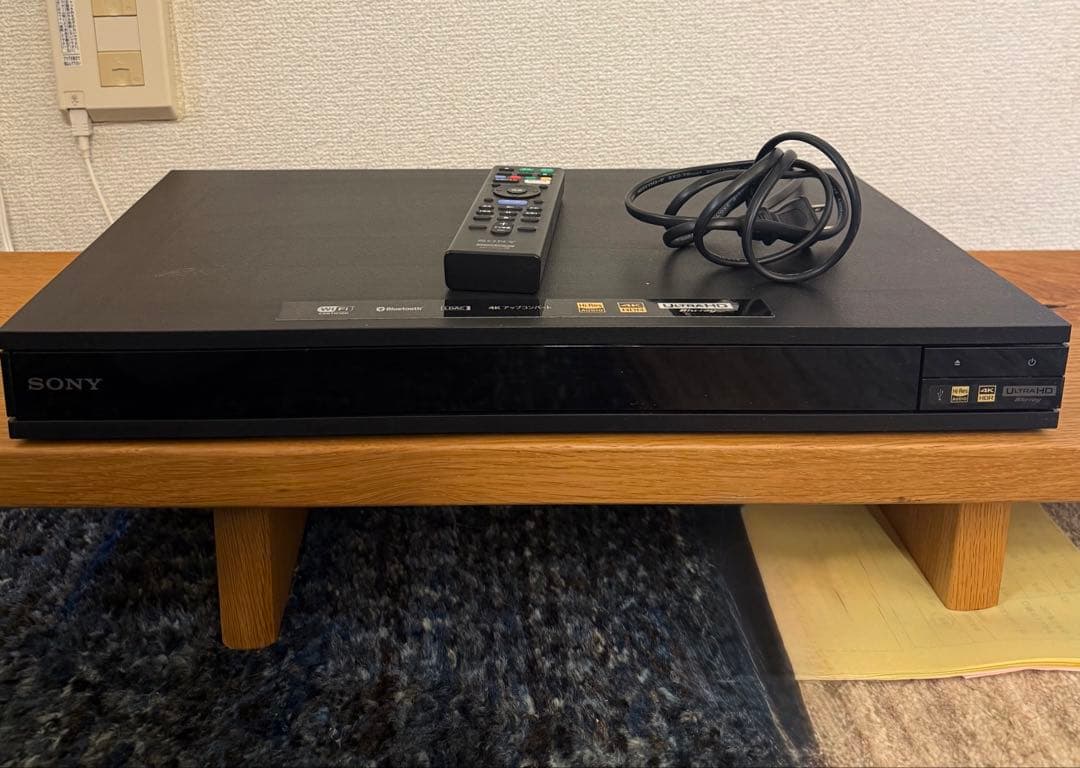 SONY UBP-X800 Ultra HD Blu-ray/DVDプレーヤー