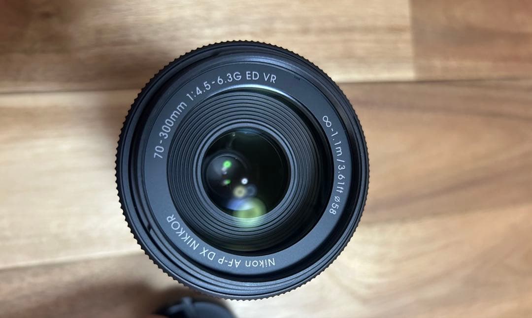 Nikon 極美品 Nikon AF-P 70-300mm F4.5-6.3G