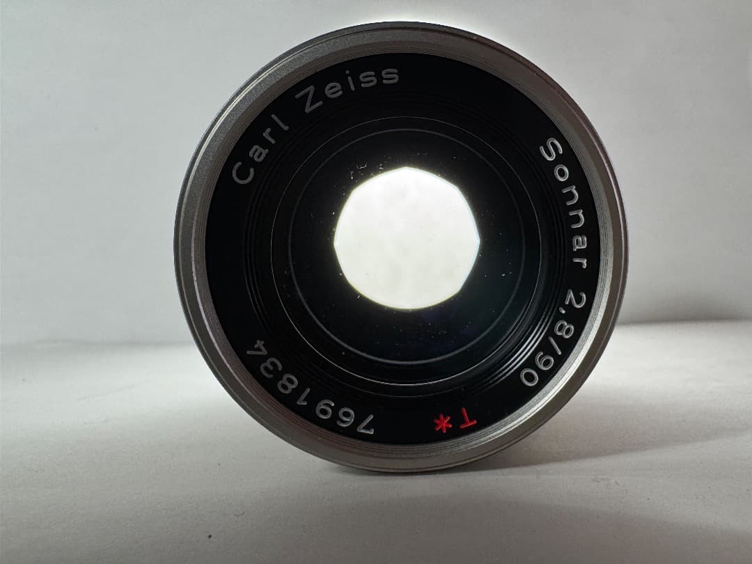 その他 CONTAX Carl Zeiss Sonnar 90mm f2.8 T