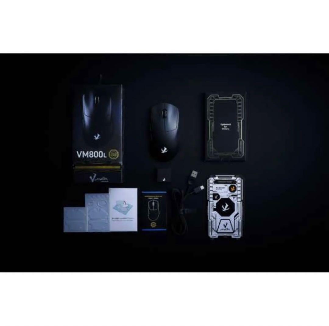 新品未開封ゲーミングマウスVcustom VM800 ブラックM-VM800BK