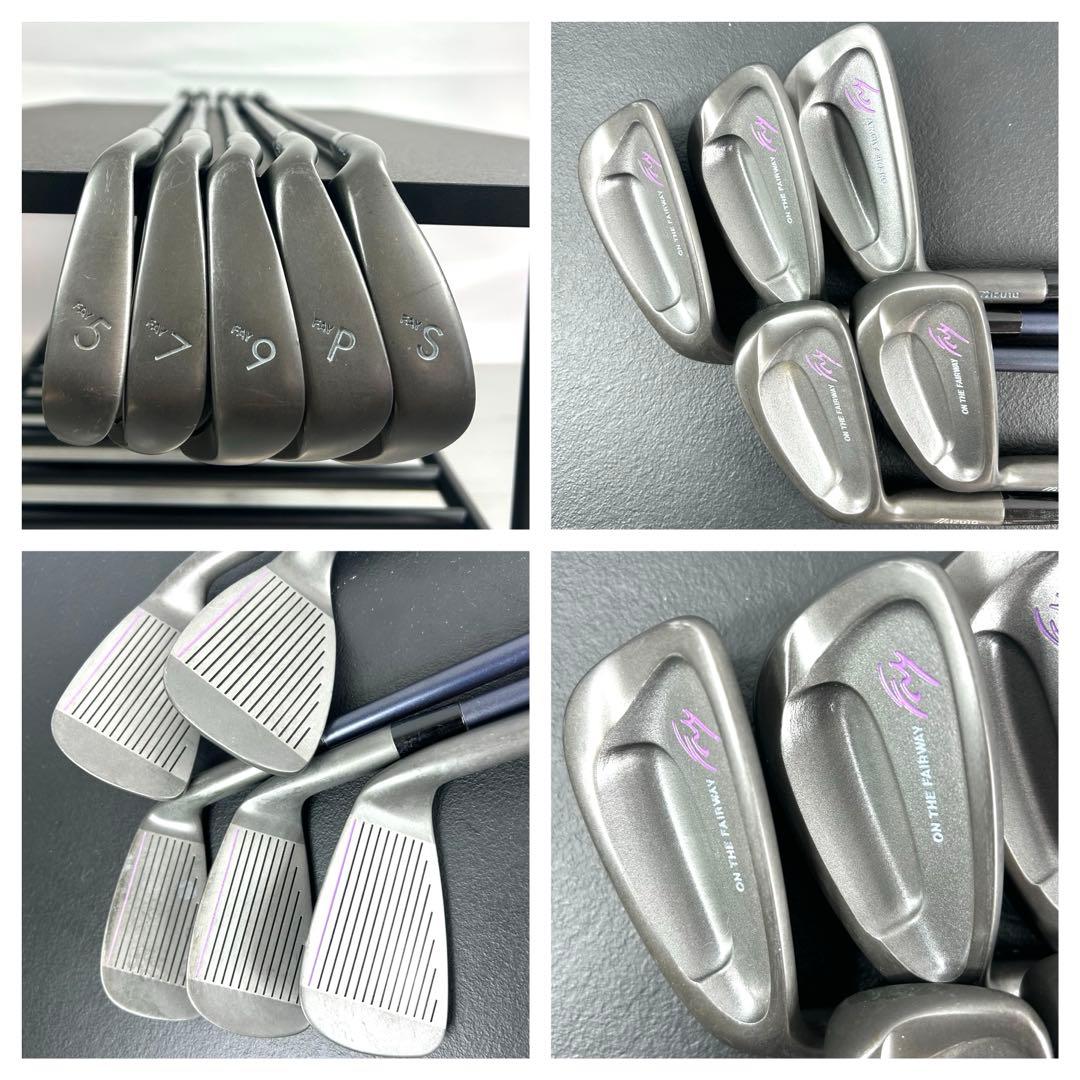 レフティ　レディースゴルフクラブ　8本　お試しセット　ゴルフセット