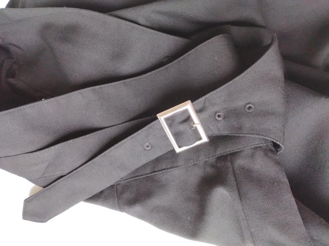 ☆美品☆Yohji Yamamoto LIMI ベルテッドパンツ フェイスロゴ