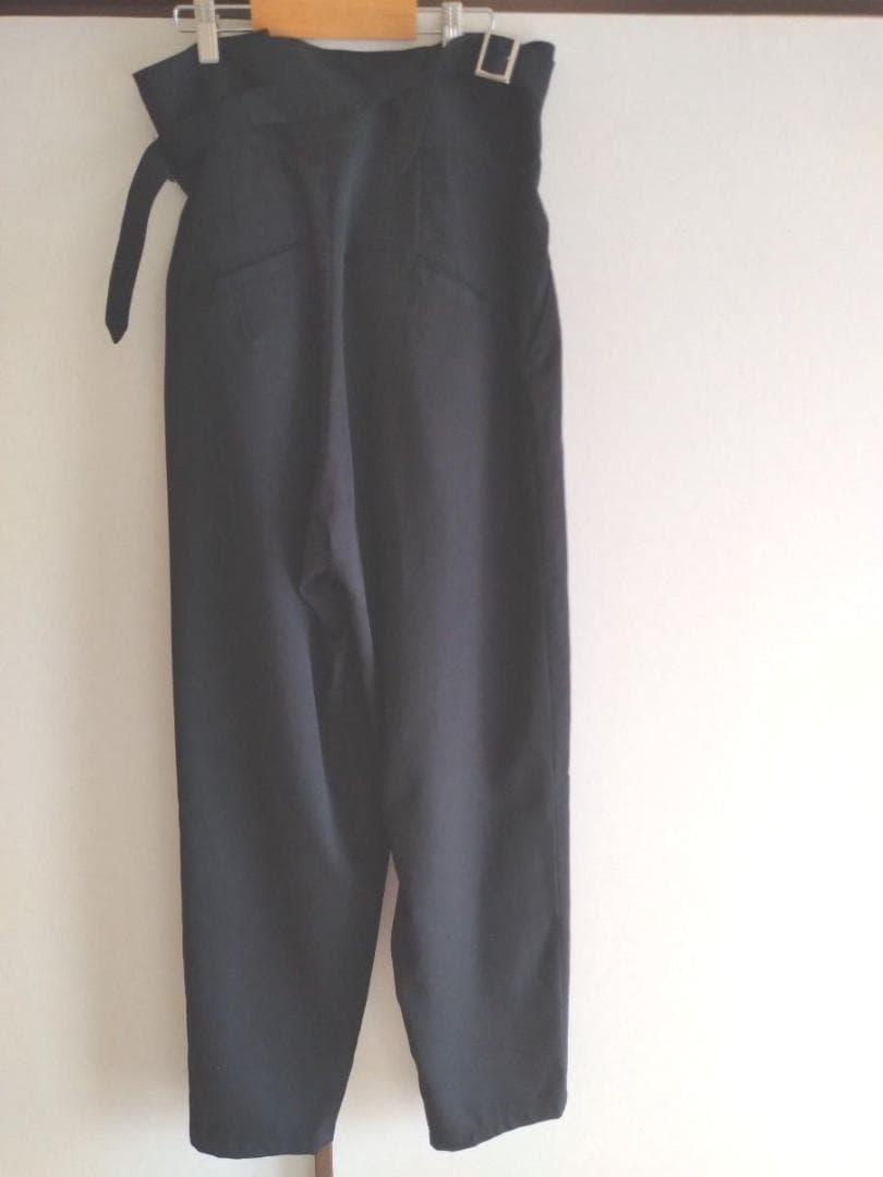 ☆美品☆Yohji Yamamoto LIMI ベルテッドパンツ フェイスロゴ