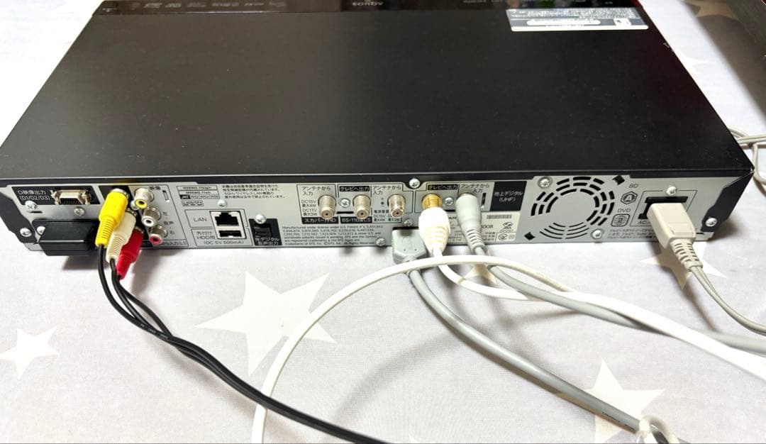 AQUOS ブルーレイレコーダー BD-W1100 大容量1TB