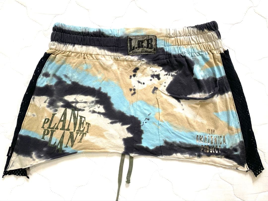 LGB boxerミニスカート