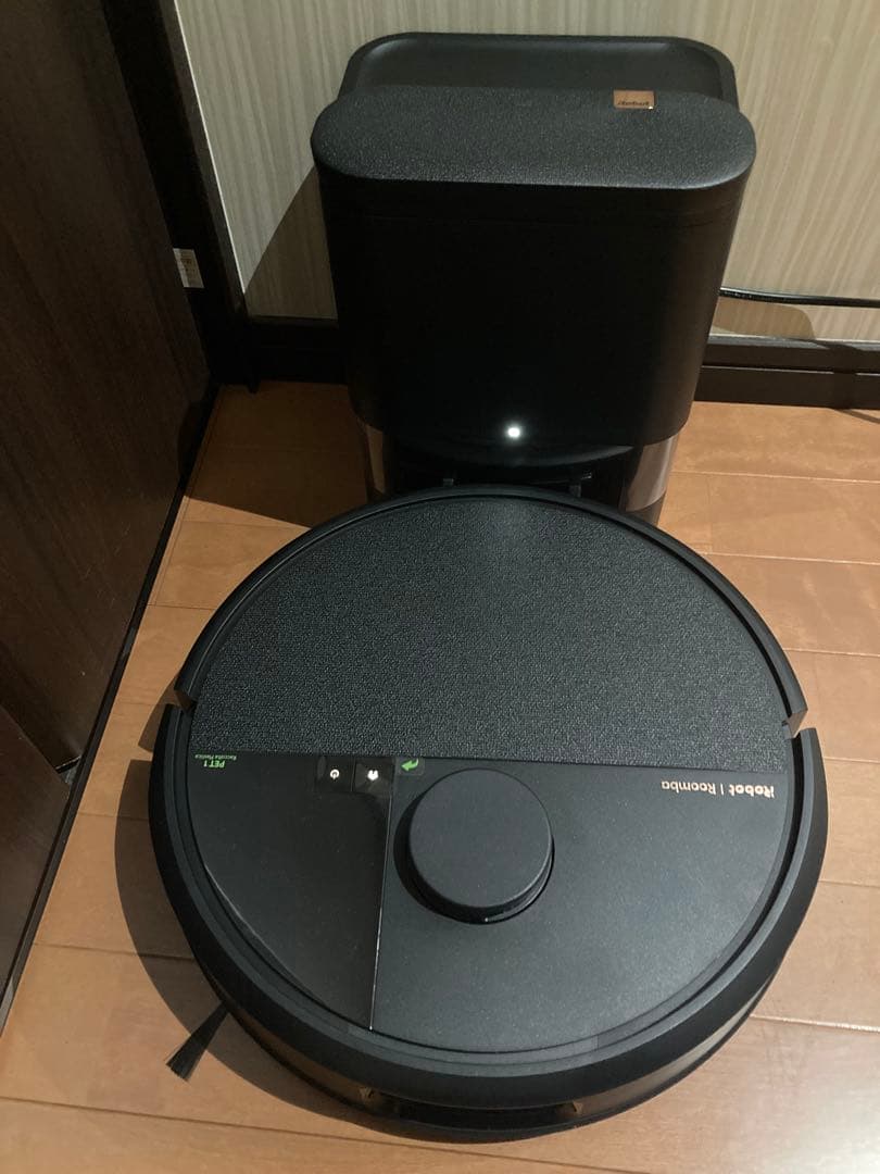 ルンバMax705 Vacロボット+AutoEmpty充電ステーション