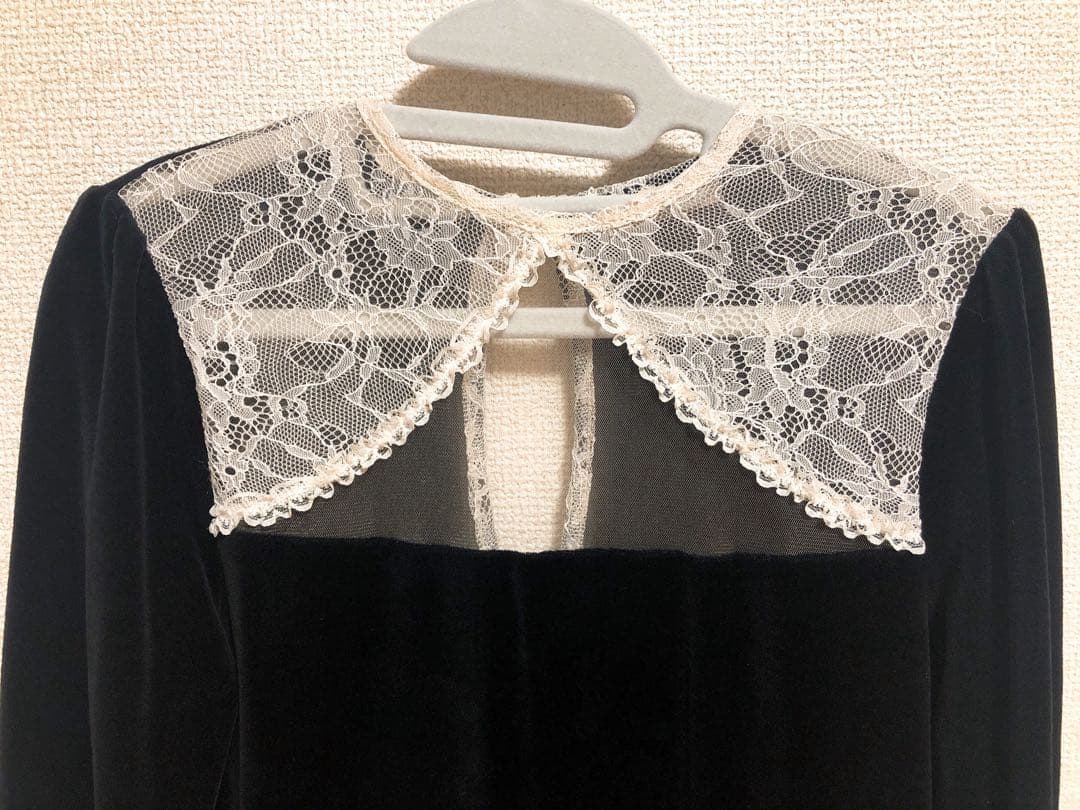 ルサロンディ　マドモアゼルファーン　ブラック