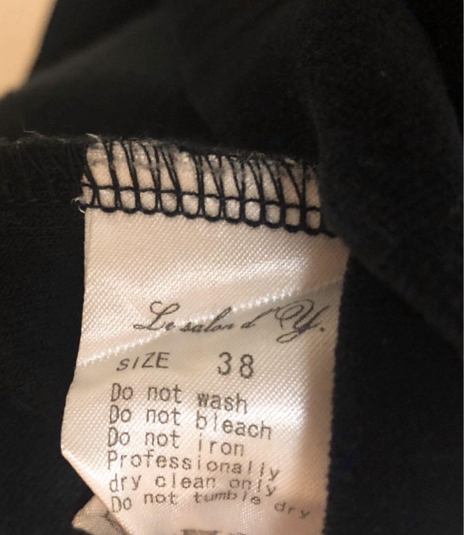 ルサロンディ　マドモアゼルファーン　ブラック