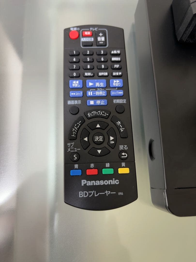 2024年製　Panasonic DMP-BD90 ブルーレイプレーヤー