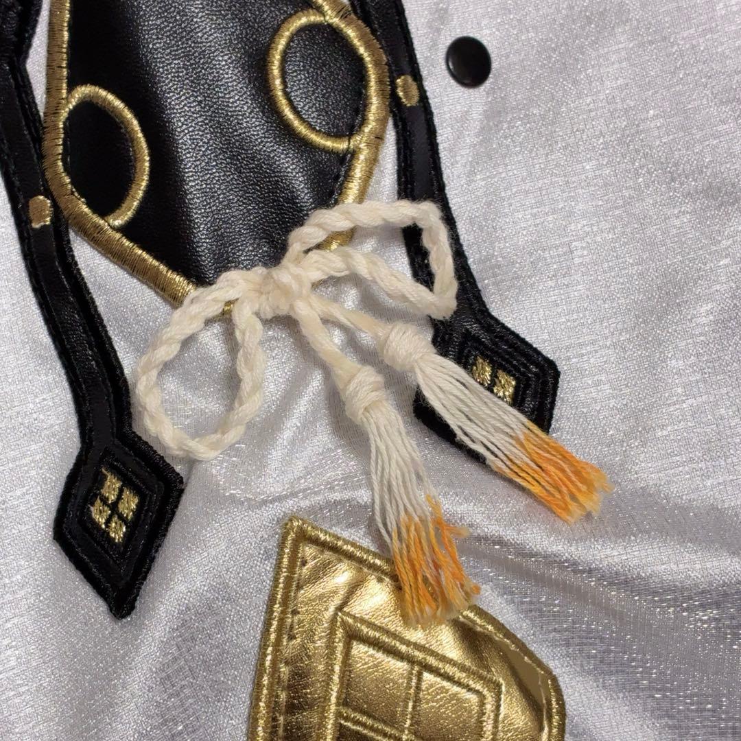 原神　稲妻　神里綾人　コスプレ　衣装　ウィッグ付き　五次元　基萌