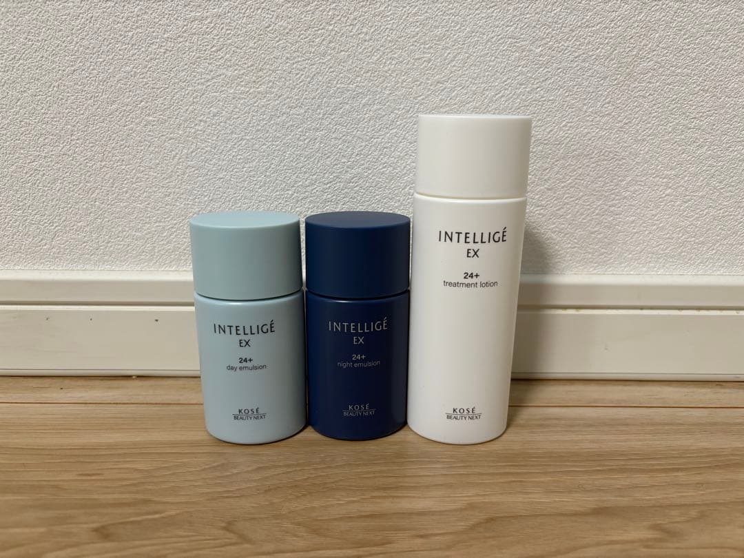 INTELLIGÉ EX ローション、エマルジョンセット