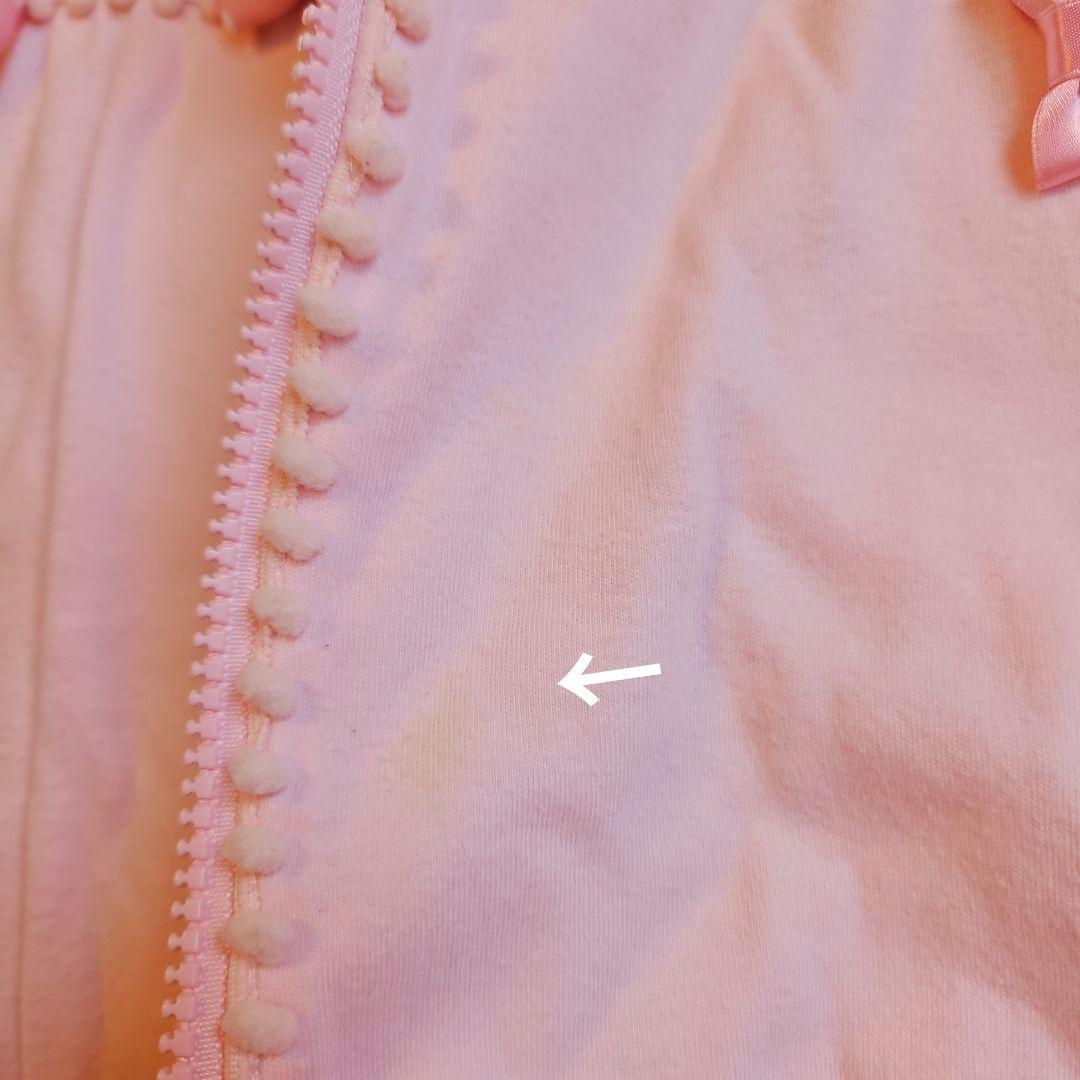 Angelic Pretty ドット リボン パーカー