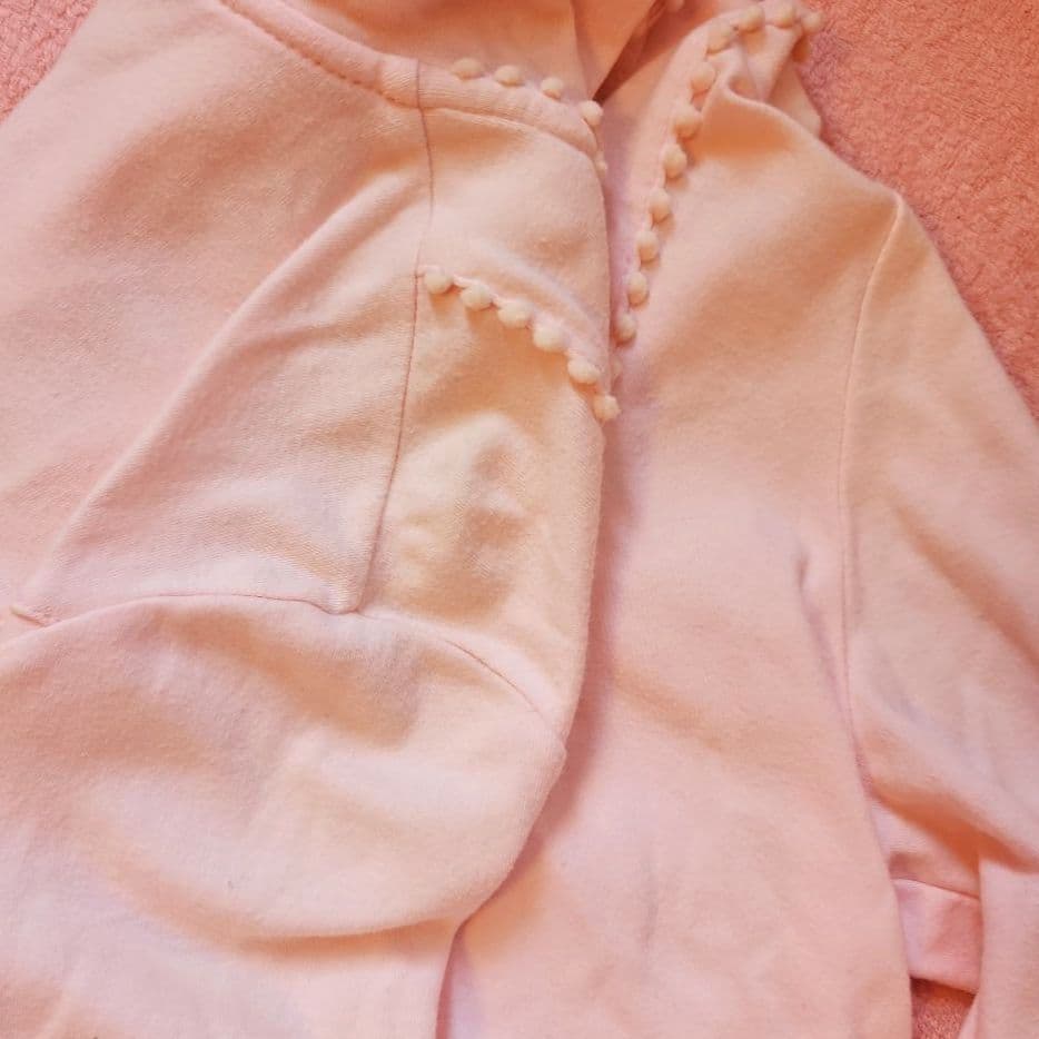 Angelic Pretty ドット リボン パーカー