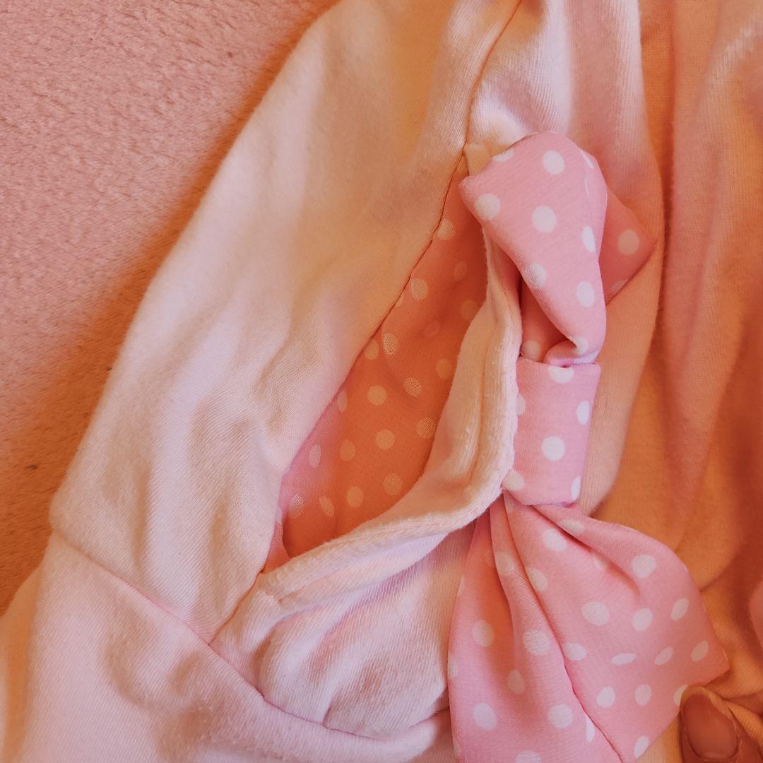 Angelic Pretty ドット リボン パーカー