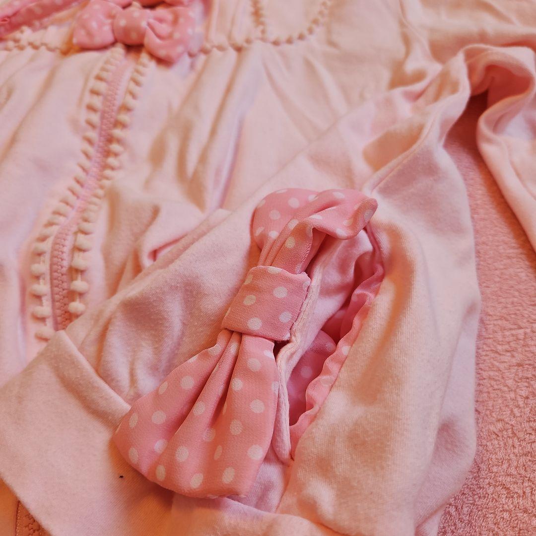 Angelic Pretty ドット リボン パーカー