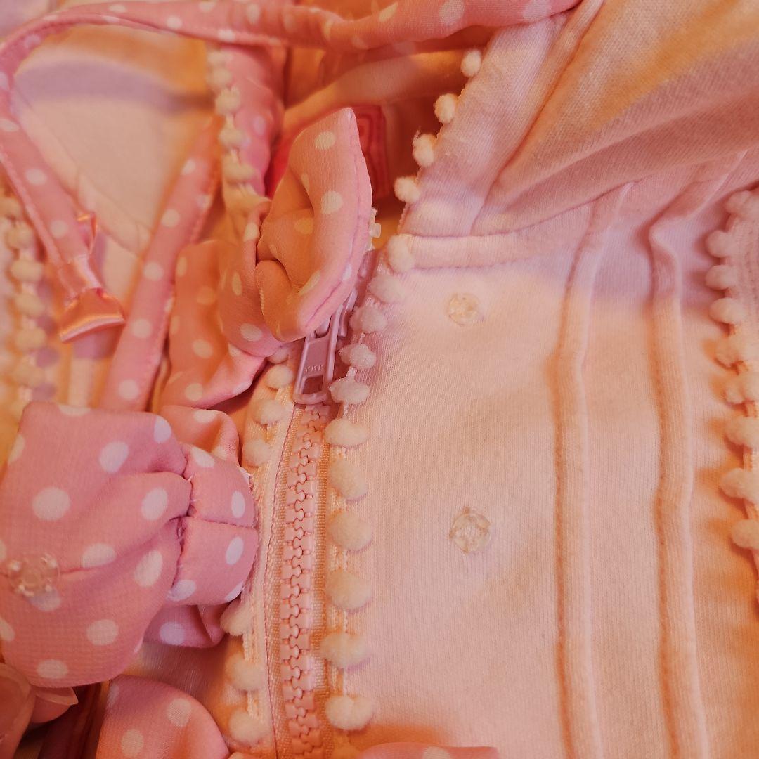 Angelic Pretty ドット リボン パーカー