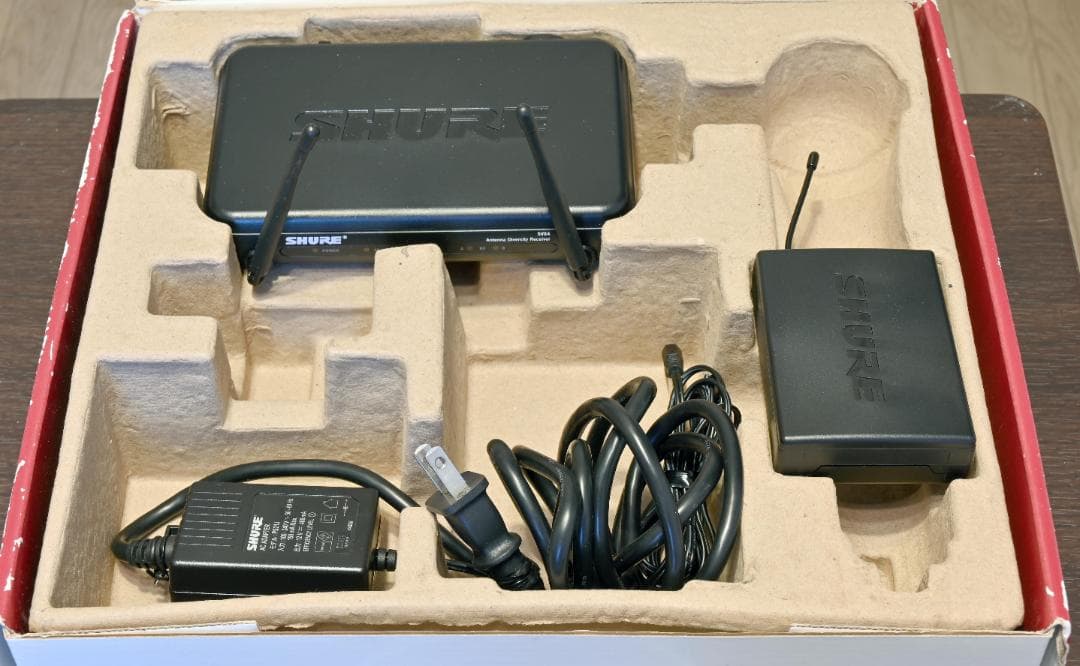 SHURE SVX4/SVX1 JB1ワイヤレスセット