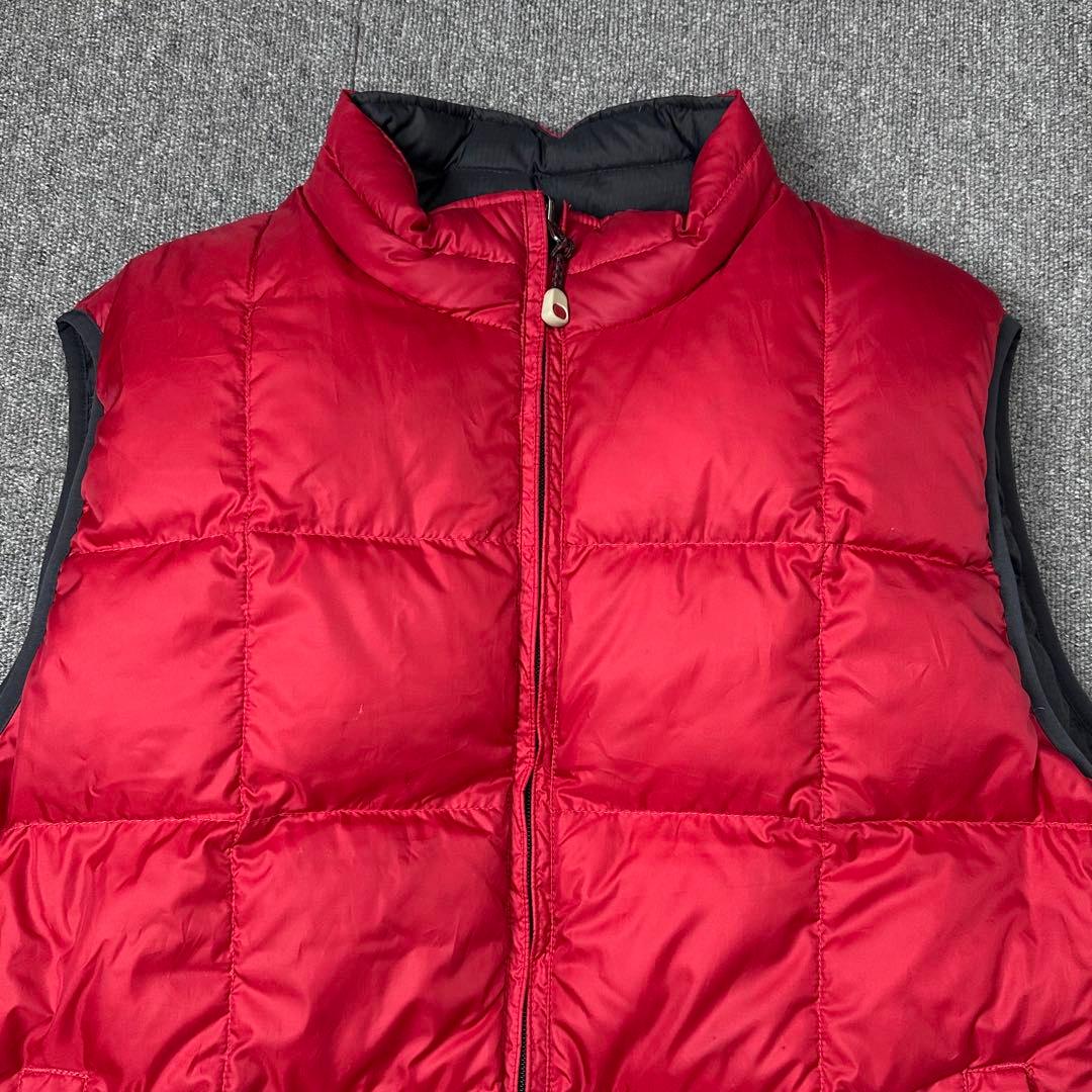 L.L.Bean リバーシブル グースダウン ダウンベスト エルエルビーン