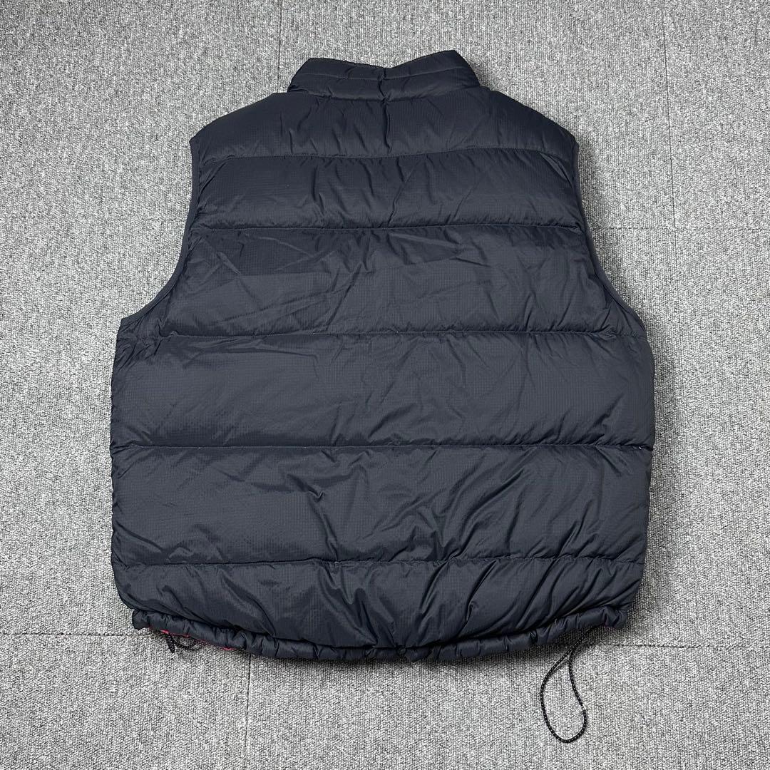 L.L.Bean リバーシブル グースダウン ダウンベスト エルエルビーン