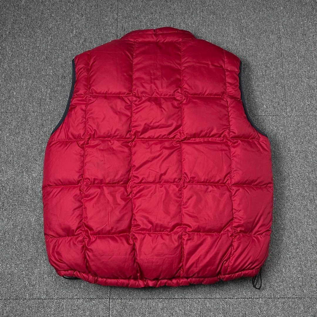 L.L.Bean リバーシブル グースダウン ダウンベスト エルエルビーン