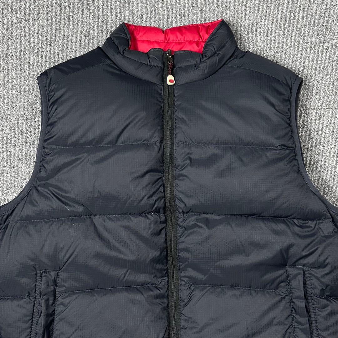 L.L.Bean リバーシブル グースダウン ダウンベスト エルエルビーン