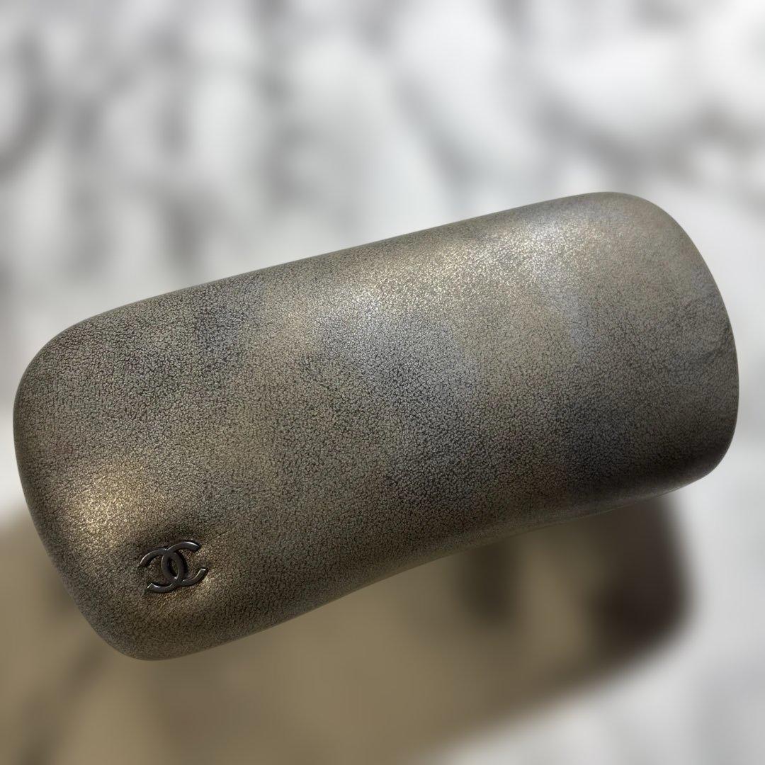 【外箱 ケースつき】CHANEL サングラス パールサングラス ブラック