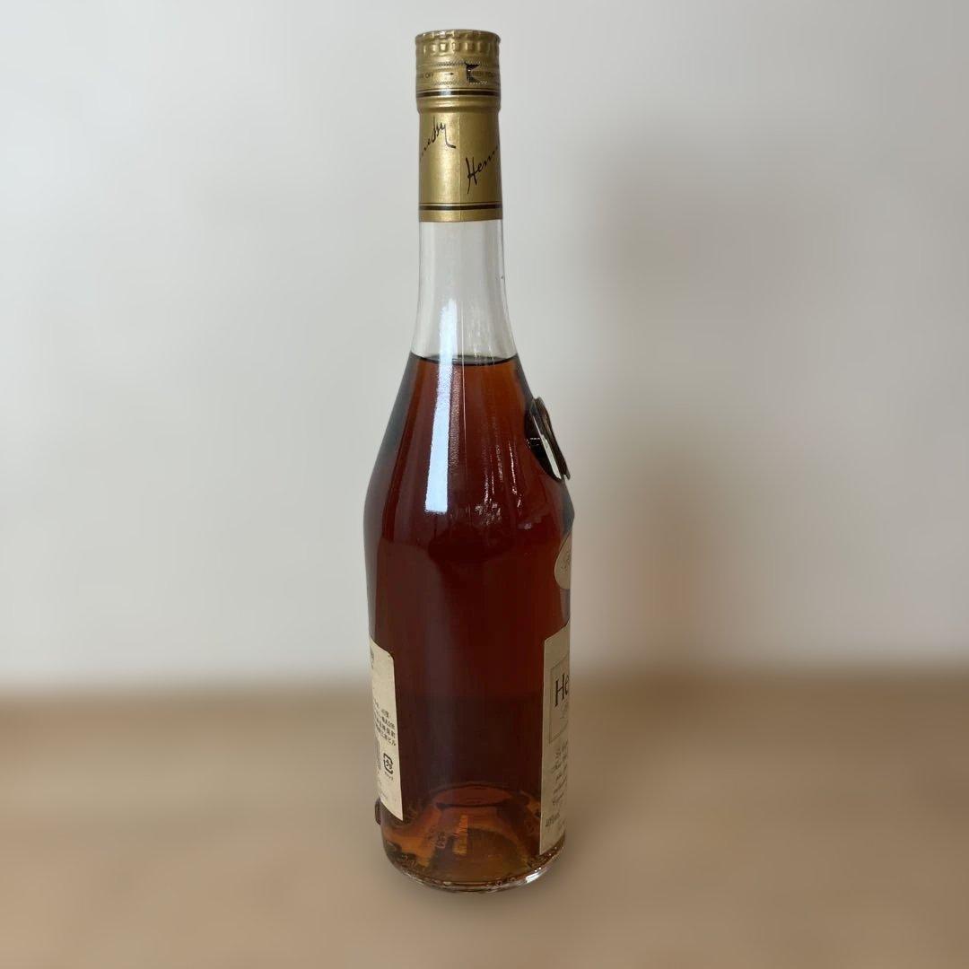 未開栓 700mlブランデー Hennessy ヘネシー VSOP スリムボトル