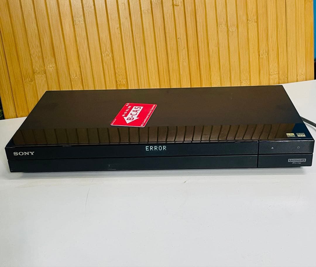 ジャンクSONY Blu-ray レコーダー ブルーレイ BDZ-FBW1000