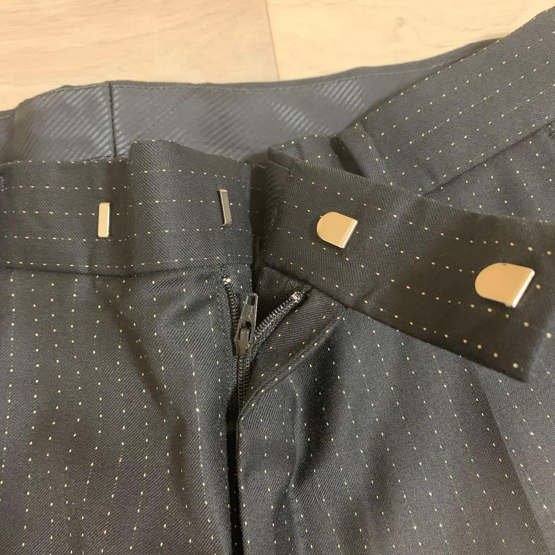 ワコマリア pleated trousers DORMEUIL スラックス　L