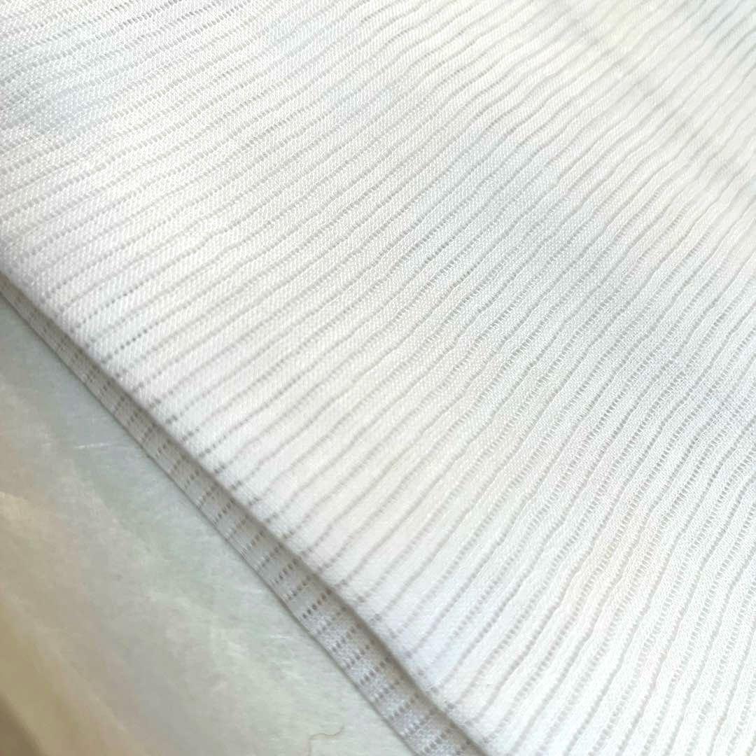 絽麻 夏長襦袢 単衣 洗える麻 呉服屋仕立て 未使用