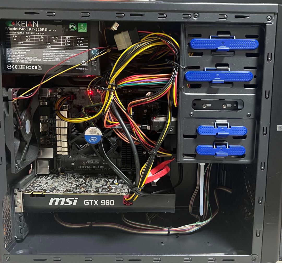 i5 4460/ GTX960/ メモリ8GB搭載　ゲーミングPC