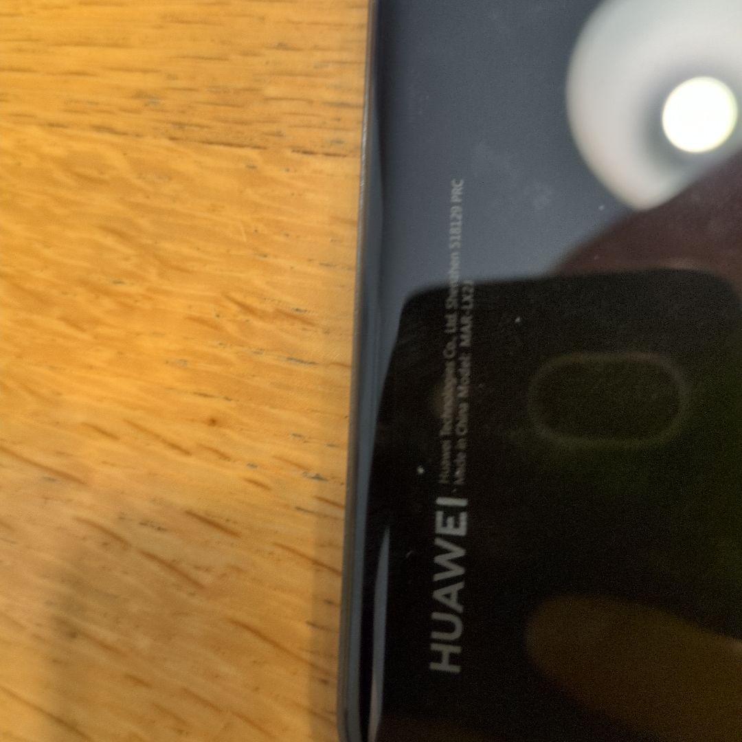 HUAWEI P30 lite ブラック 充電器付き