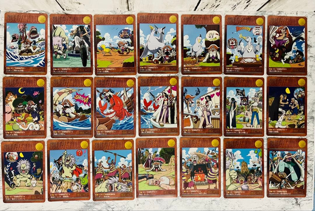 85枚セット★ワンピースカードダス ビジュアルアドベンチャー ONE PIECE