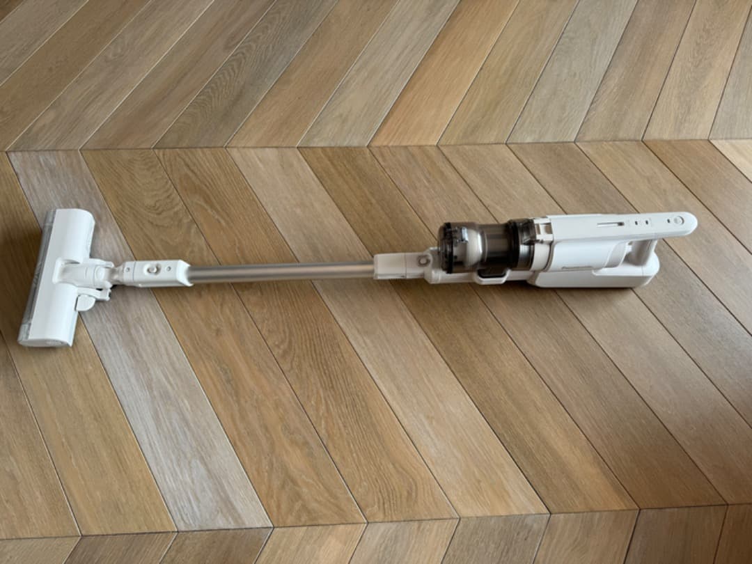 Panasonic充電式掃除機　MC-SBU840K 2021年製