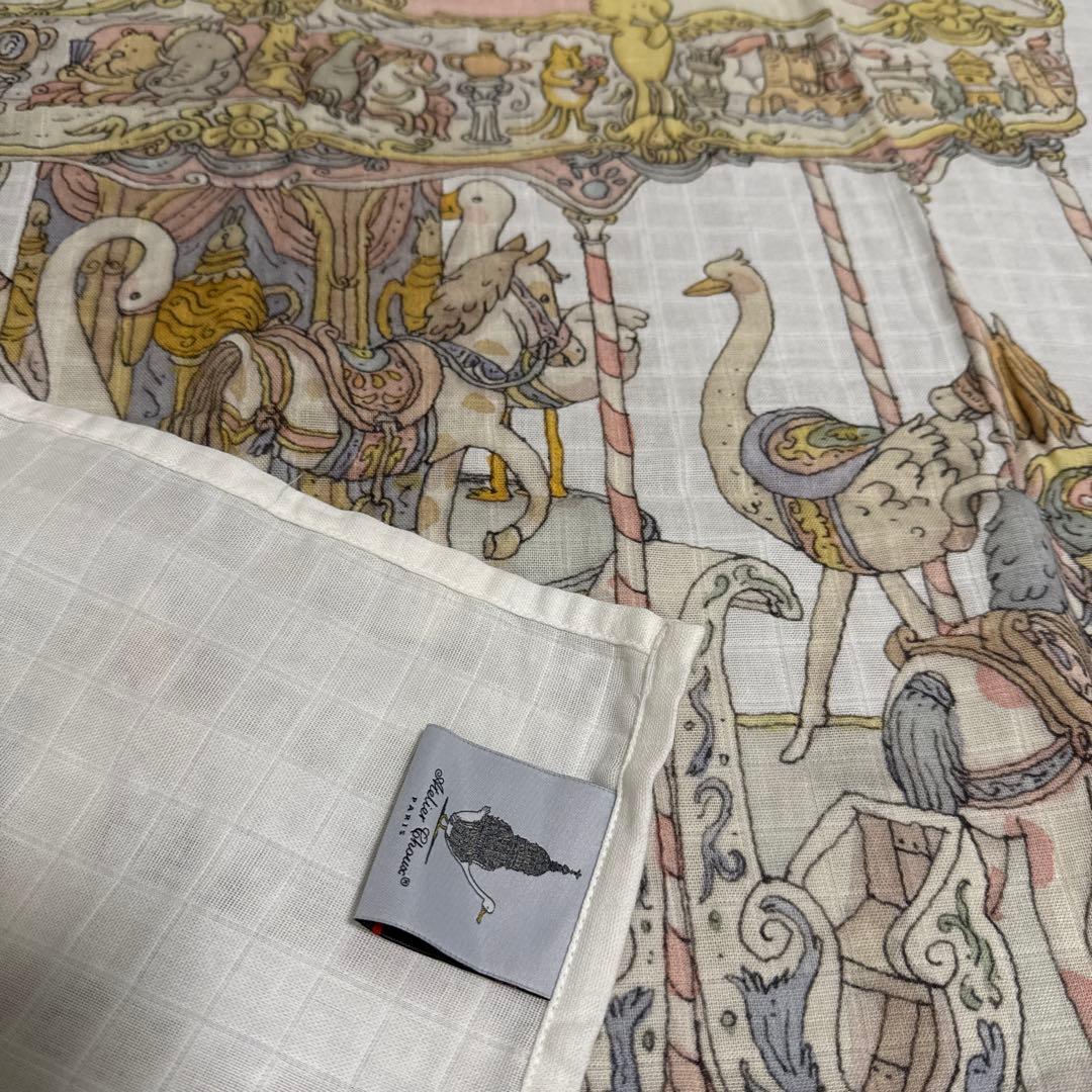 アトリエシュー　おくるみ　カルーゼル・ピンク