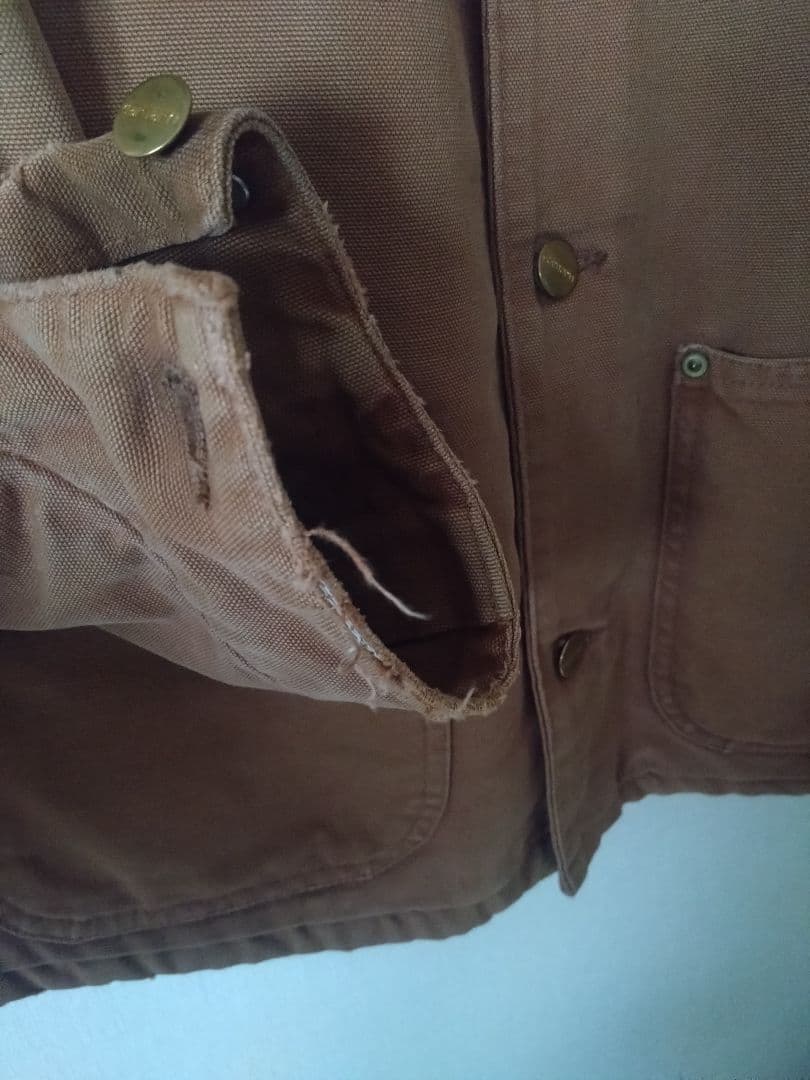 【格安】カーハート Carhartt ミシガンチョアコート 80s 90s