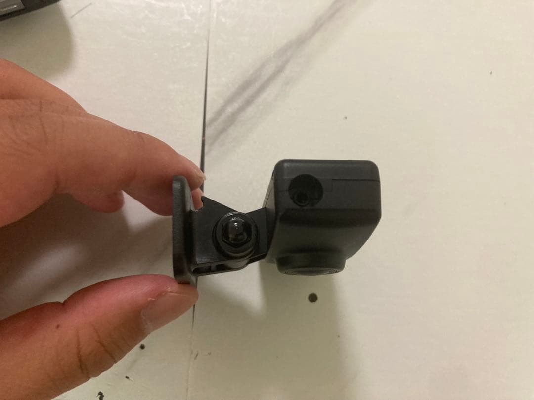 コムテック DC-DR652 前後2カメラ　ドライブレコーダー　DR210