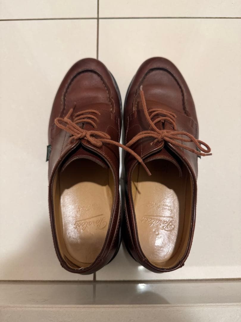 Paraboot パラブーツ 革靴　シャンボード　カフェ　サイズ6 2/1