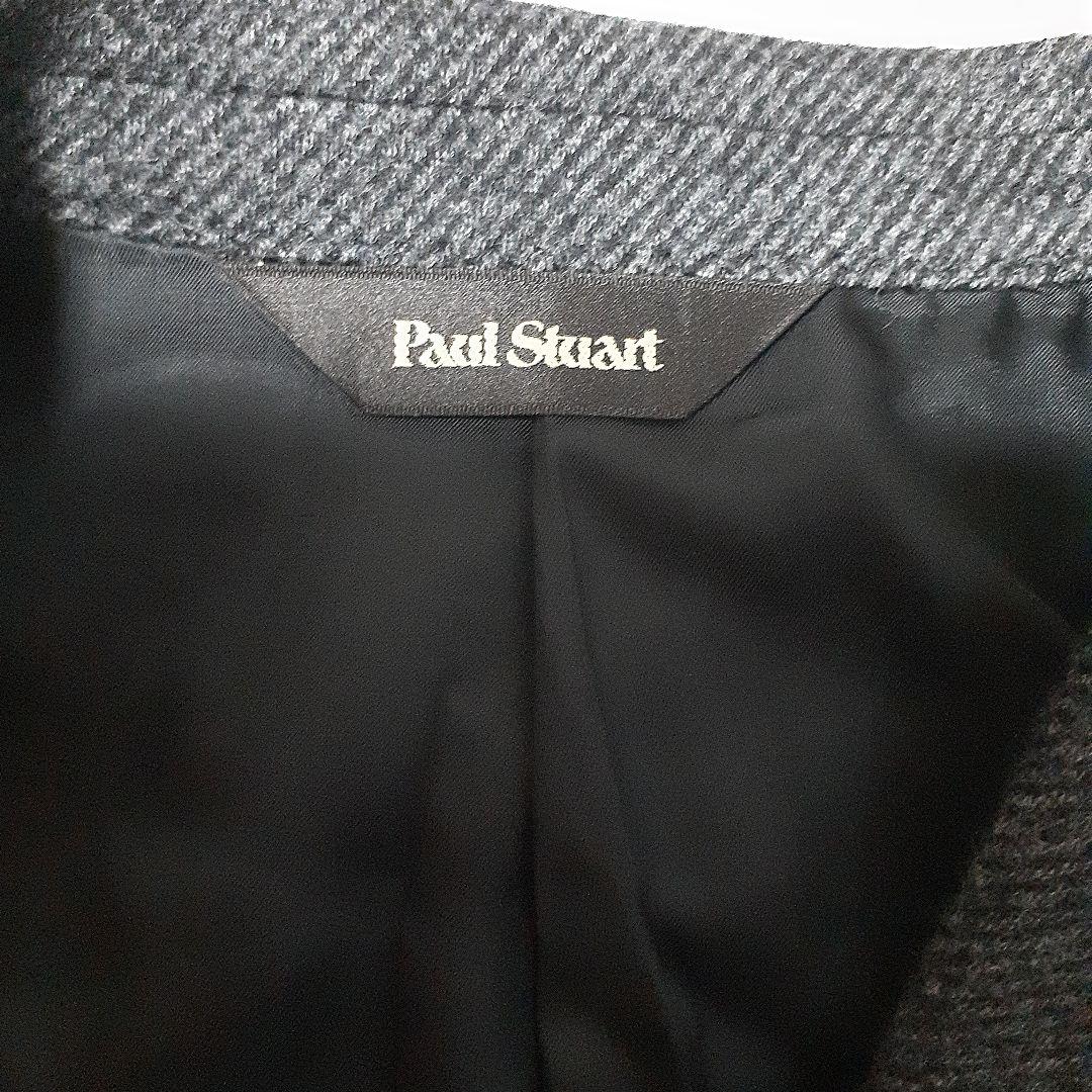 新品タグ付き正価89,100円 ポールスチュアート ダークグレー ジャケット