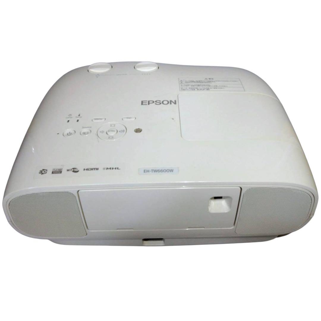EPSON　エプソン　プロジェクター　EH-TW6600W
