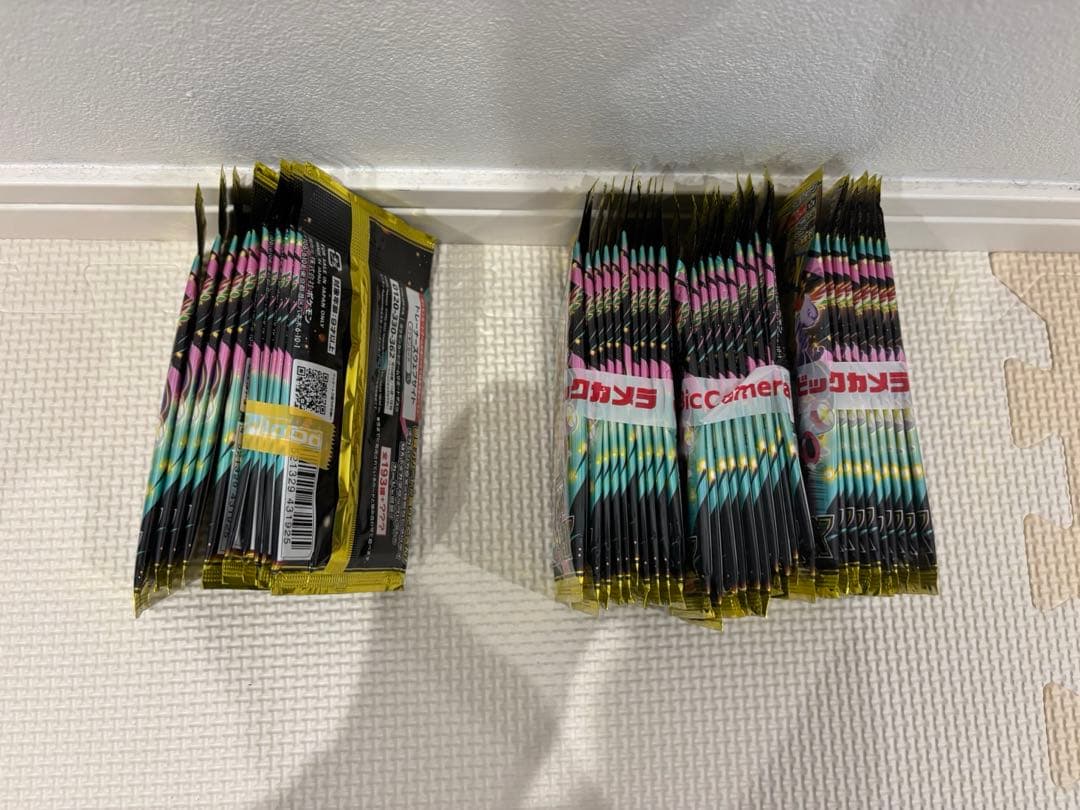ビックカメラ当選品 他バラパック ポケモンカード メガドリームex 40パック