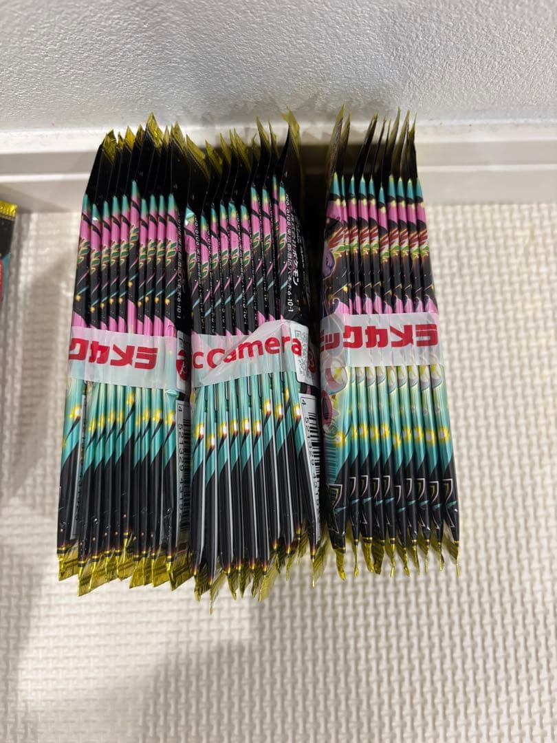 ビックカメラ当選品 他バラパック ポケモンカード メガドリームex 40パック