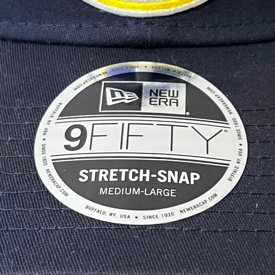 太平洋クラブライオンズ ニューエラ ネイビー キャップ　クラウンライター　西鉄