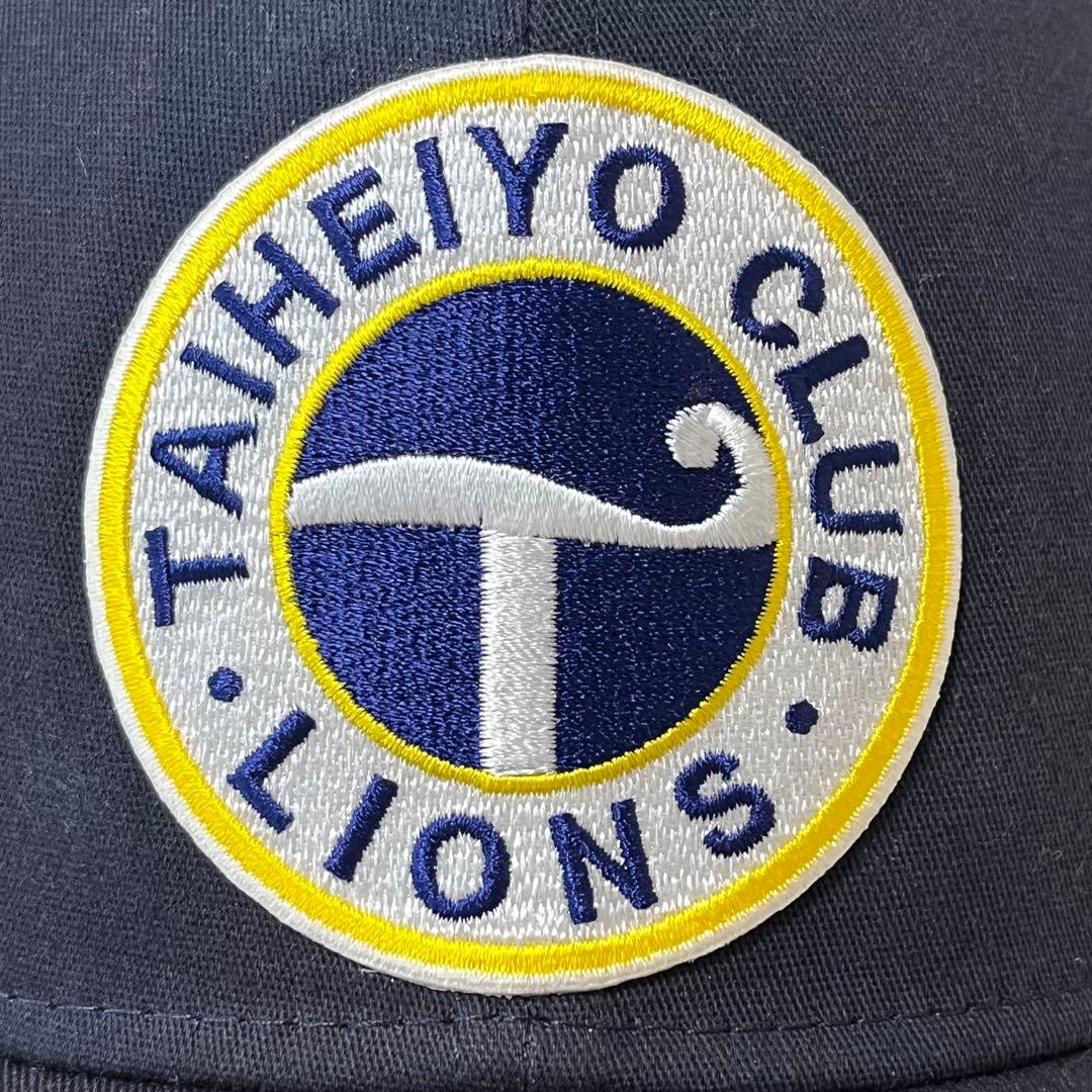 太平洋クラブライオンズ ニューエラ ネイビー キャップ　クラウンライター　西鉄