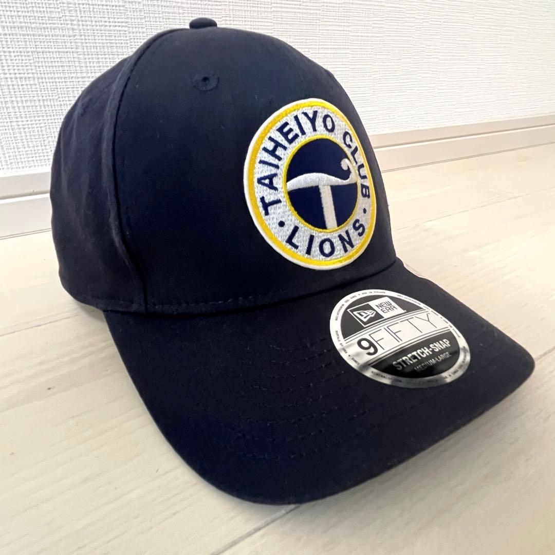 太平洋クラブライオンズ ニューエラ ネイビー キャップ　クラウンライター　西鉄