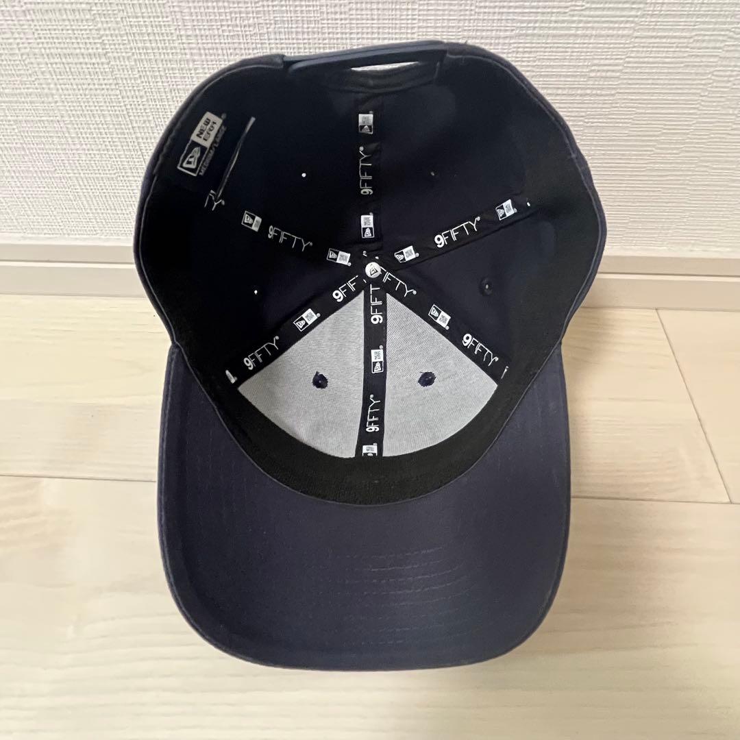 太平洋クラブライオンズ ニューエラ ネイビー キャップ　クラウンライター　西鉄