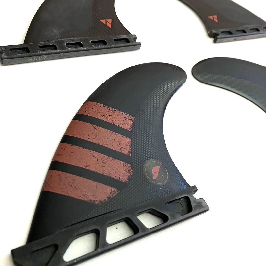 Futuresフィン F4 ALPHA 5フィンquad トライ