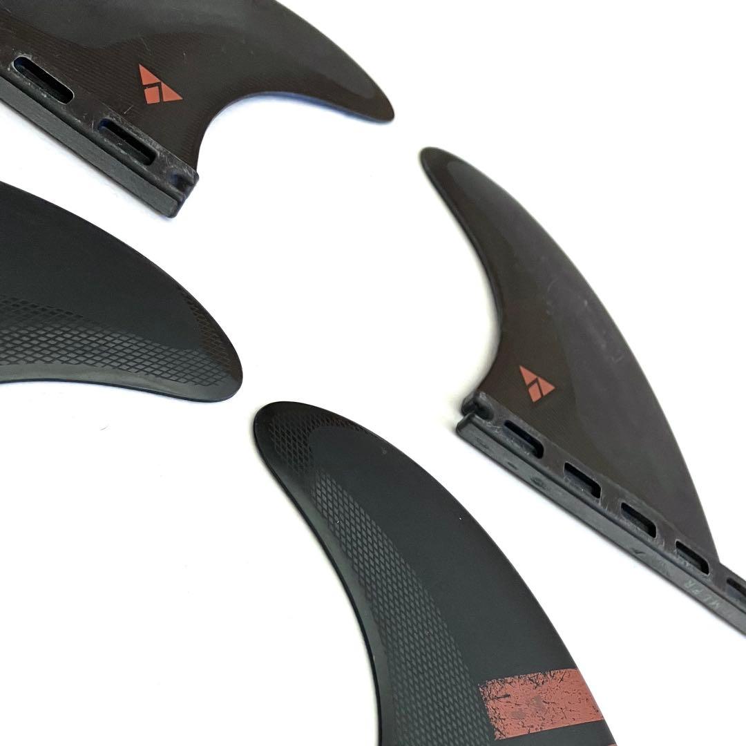 Futuresフィン F4 ALPHA 5フィンquad トライ