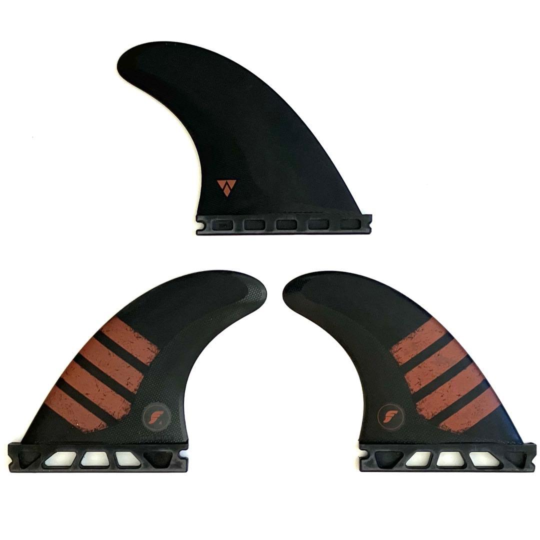 Futuresフィン F4 ALPHA 5フィンquad トライ