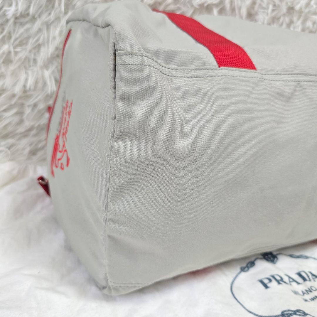 トリアキ様✨希少✨プラダ ルナロッサ ミニボストンバッグ